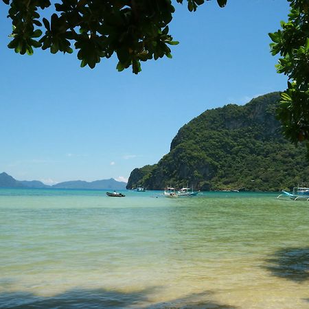 El Nido Mahogany Beach Exterior foto