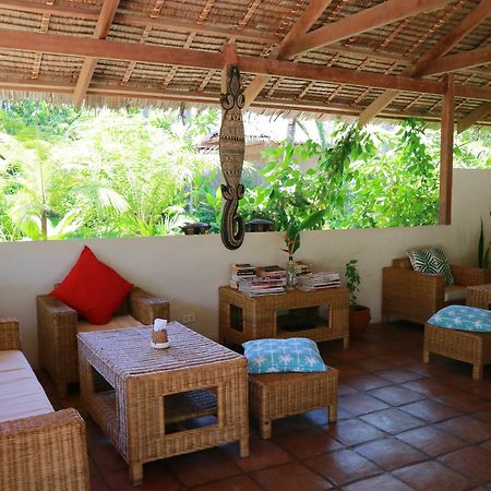 El Nido Mahogany Beach Exterior foto