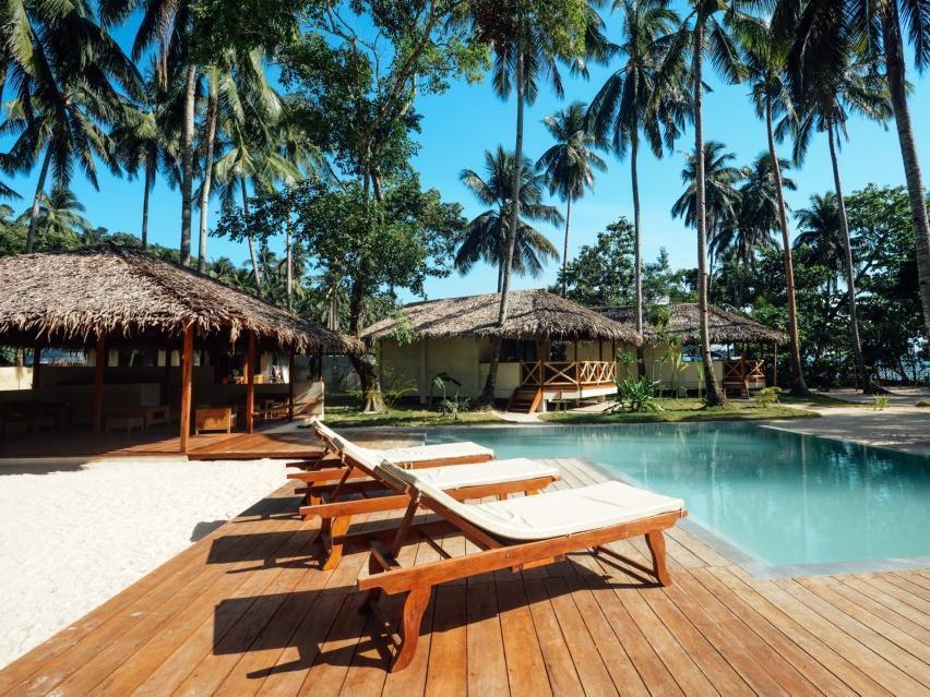 El Nido Mahogany Beach Exterior foto