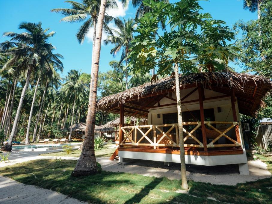 El Nido Mahogany Beach Exterior foto
