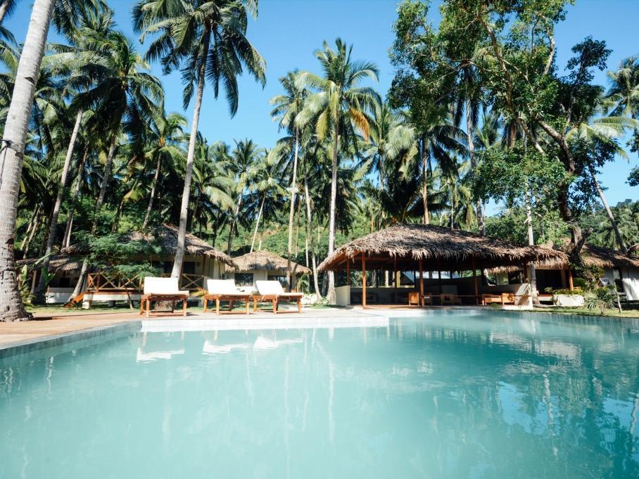 El Nido Mahogany Beach Exterior foto
