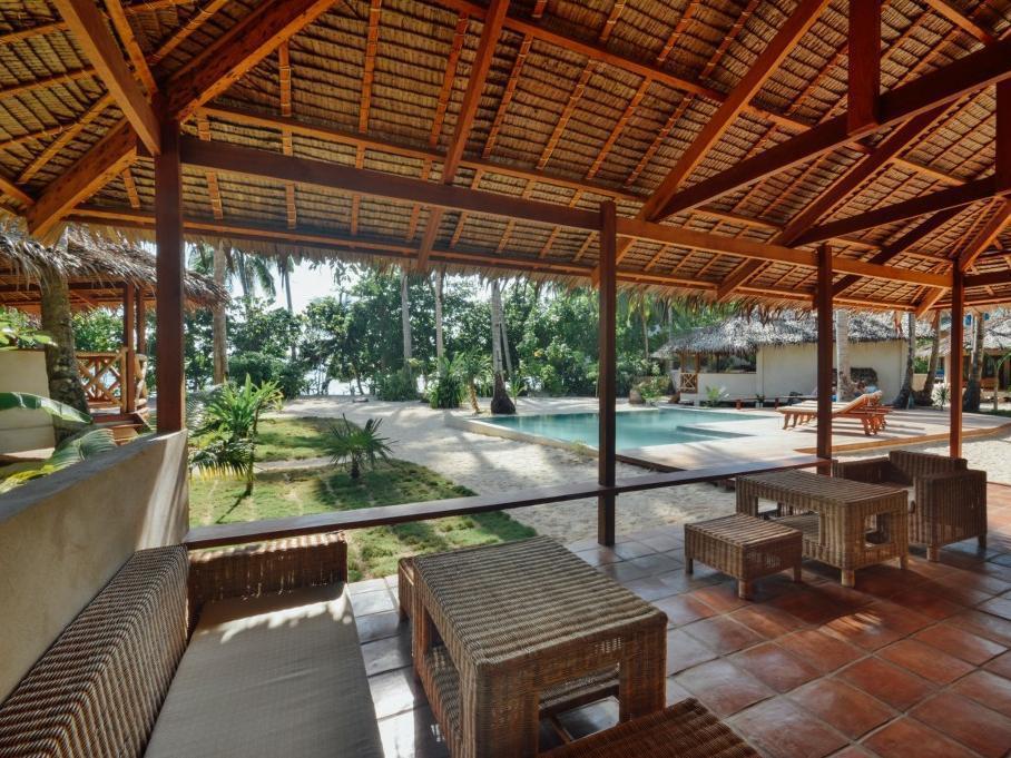 El Nido Mahogany Beach Exterior foto