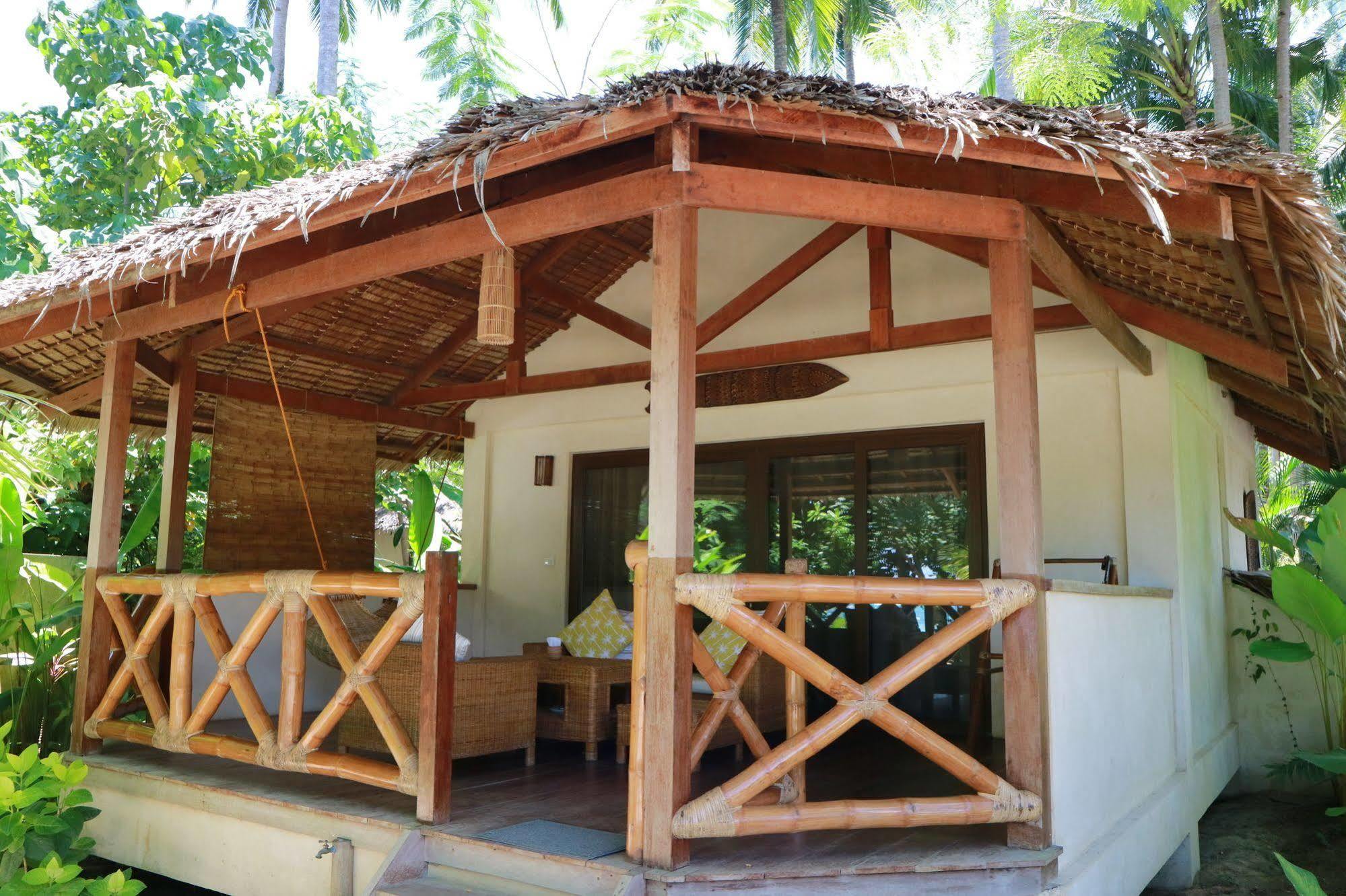 El Nido Mahogany Beach Exterior foto