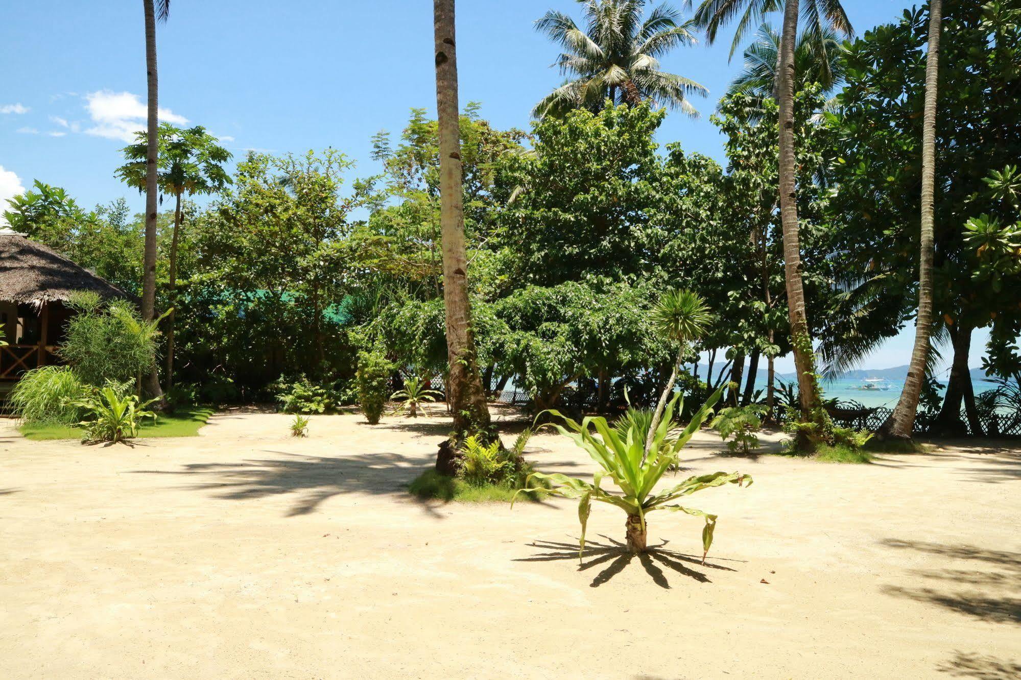 El Nido Mahogany Beach Exterior foto