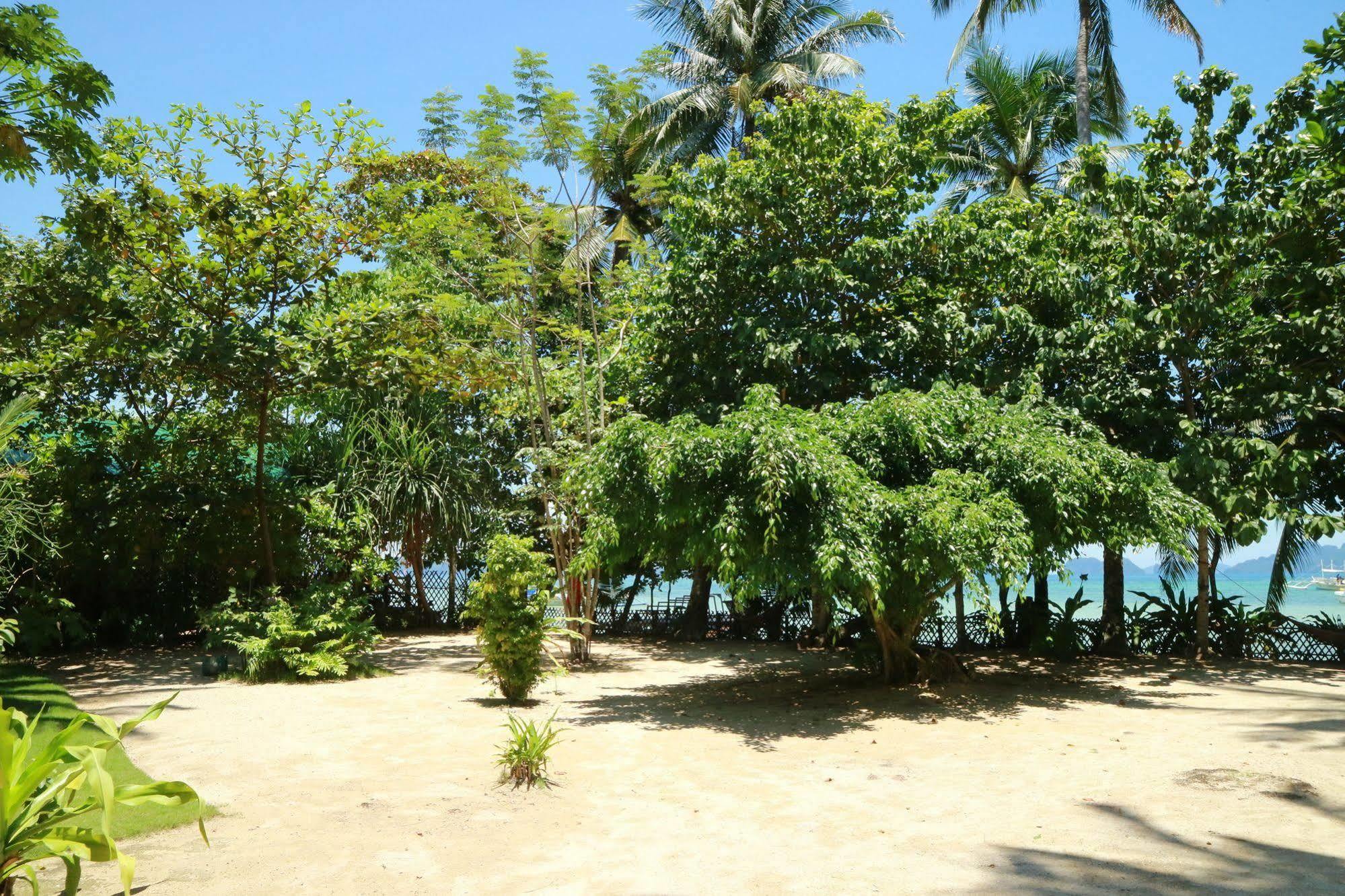 El Nido Mahogany Beach Exterior foto