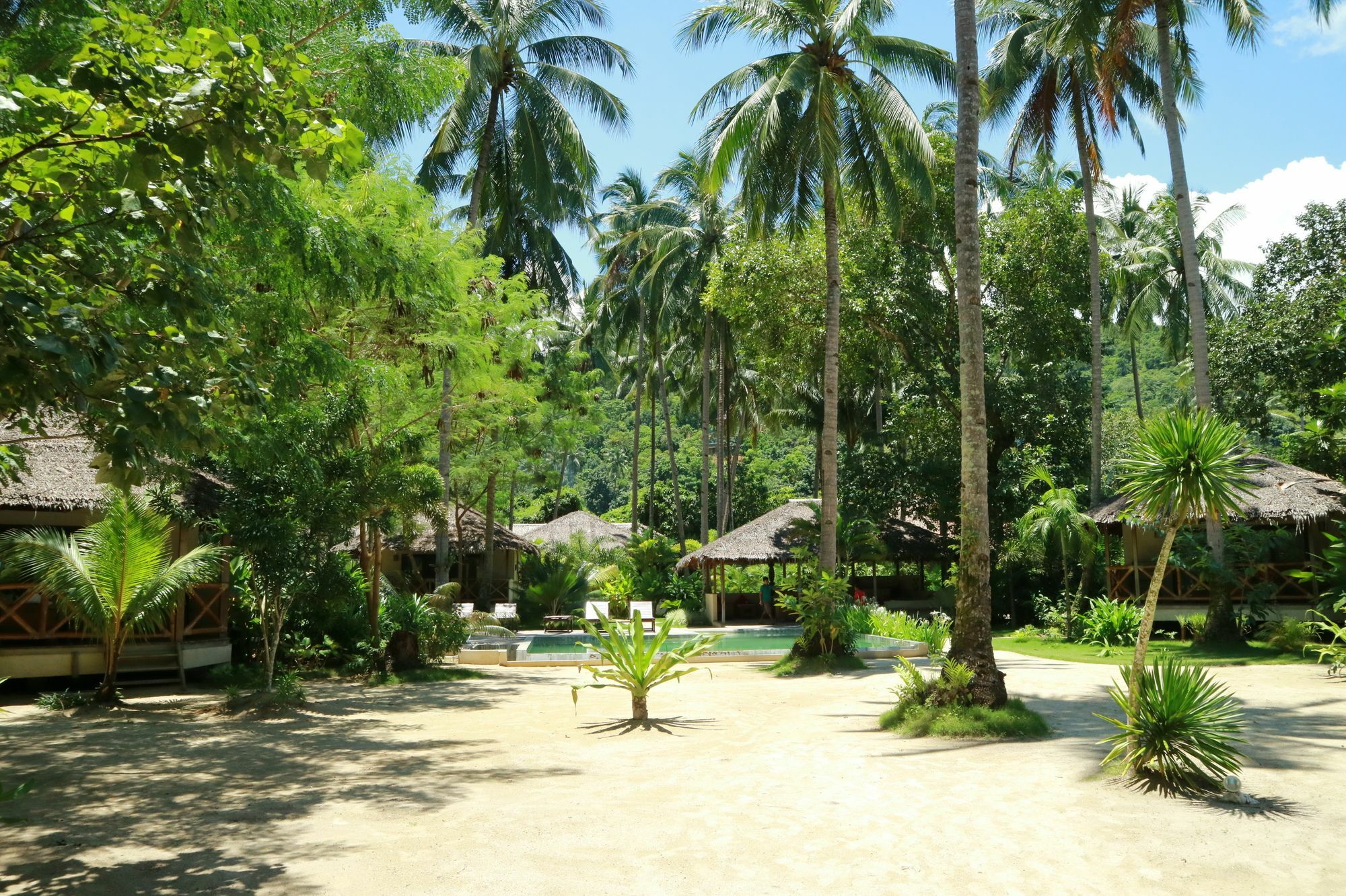 El Nido Mahogany Beach Exterior foto