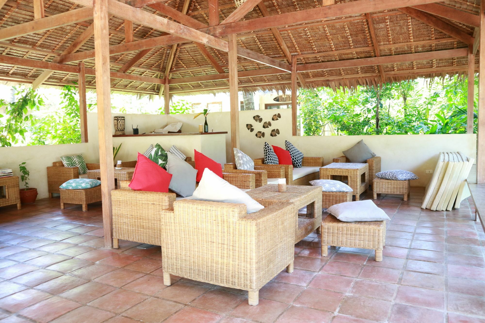 El Nido Mahogany Beach Exterior foto
