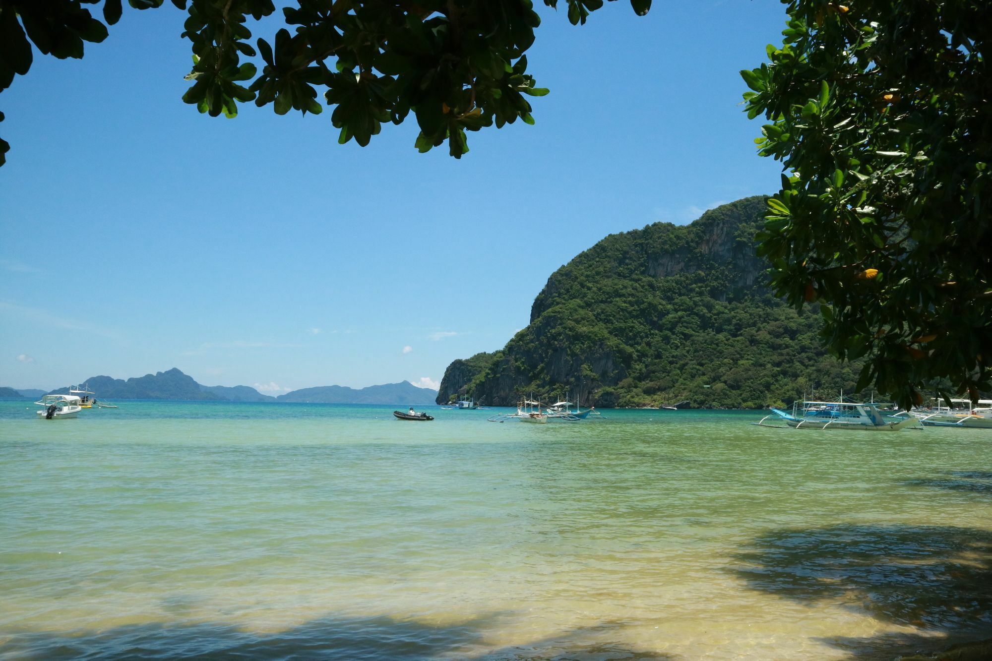 El Nido Mahogany Beach Exterior foto