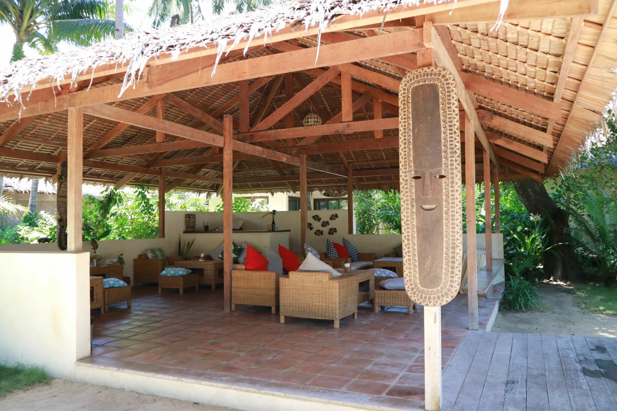 El Nido Mahogany Beach Exterior foto