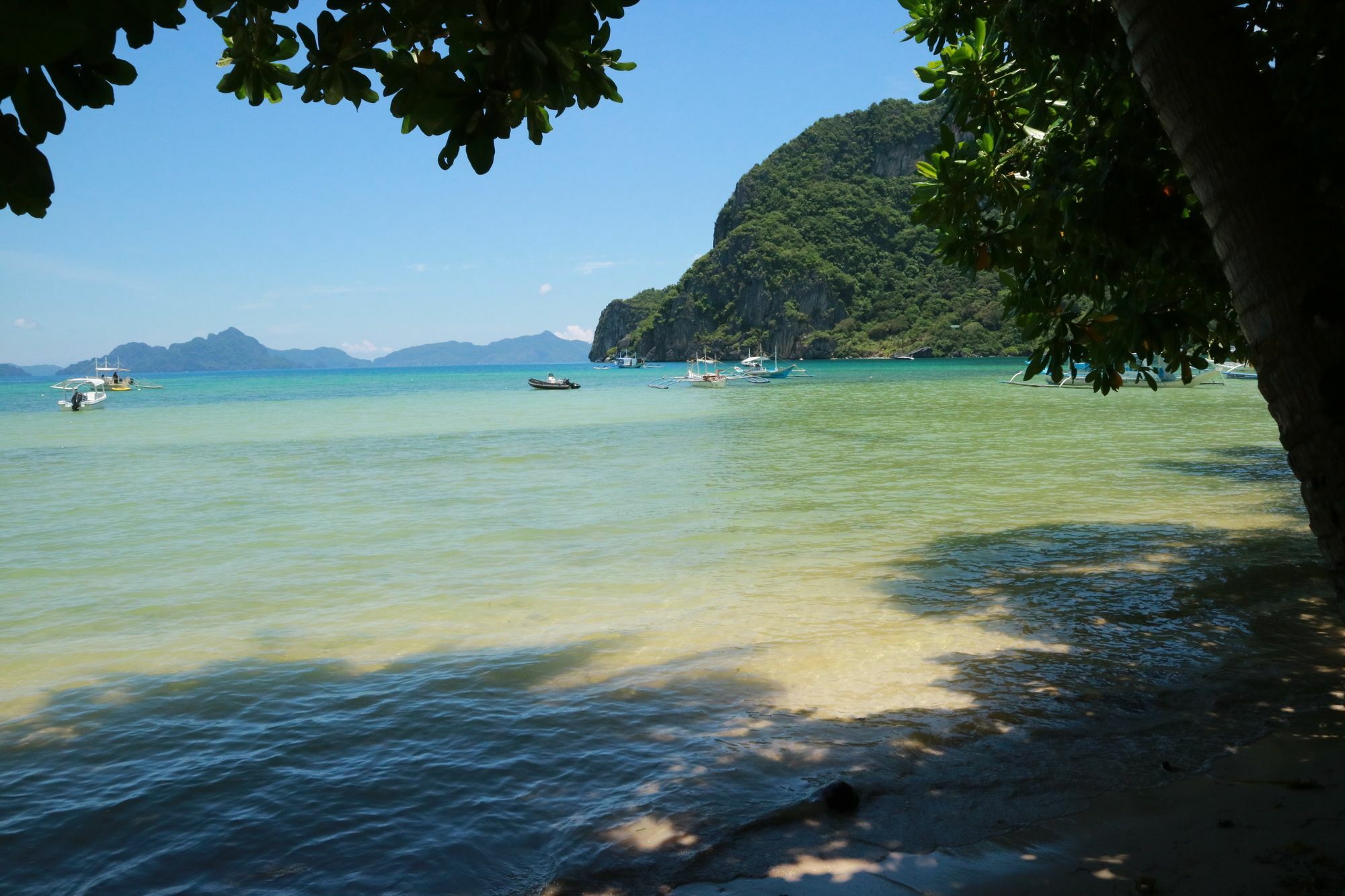 El Nido Mahogany Beach Exterior foto